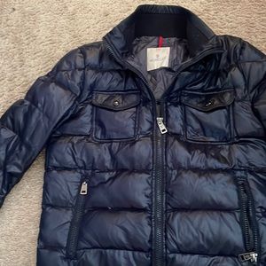 Navy Blue Moncler Jacket Size 4